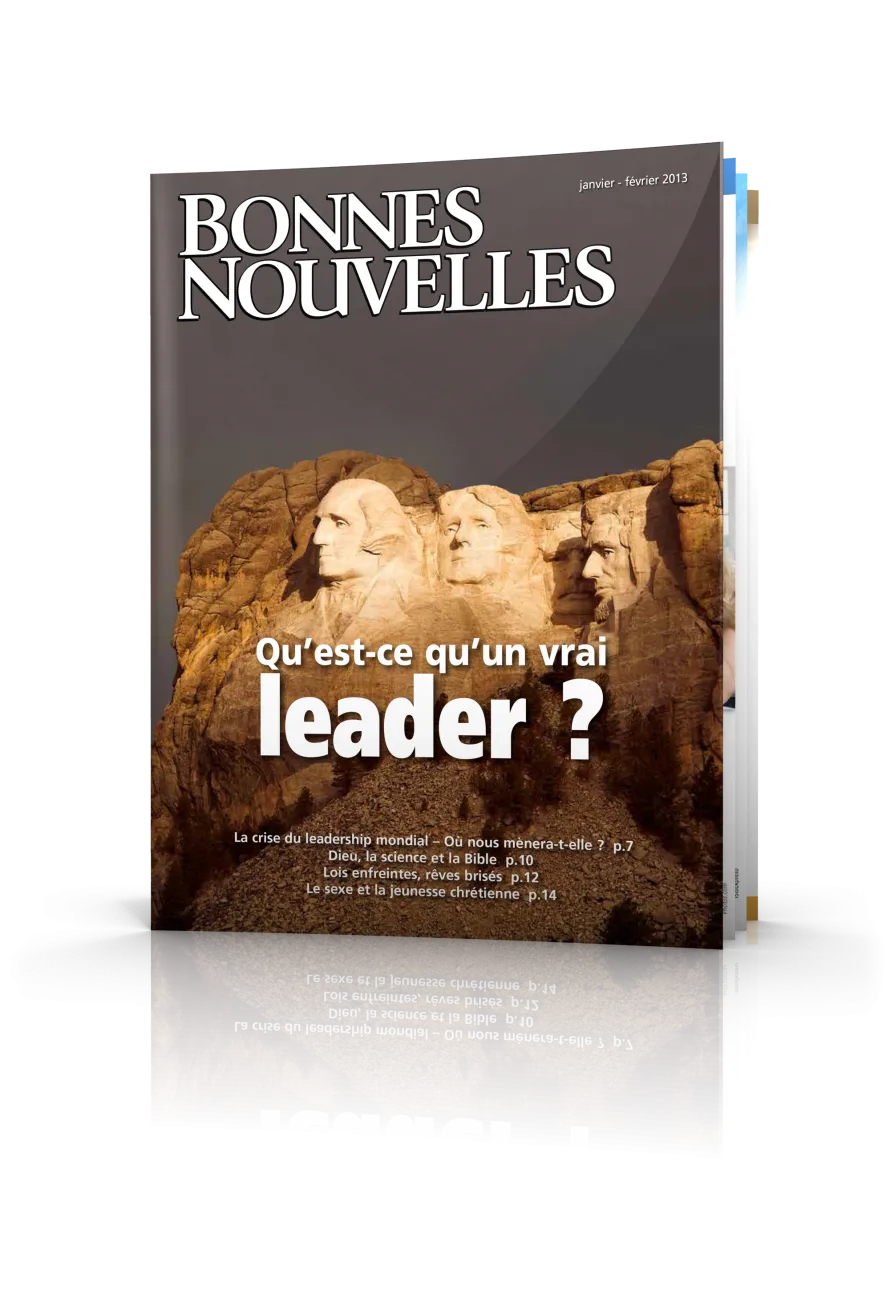 Bonnes Nouvelles janvier-février 2013