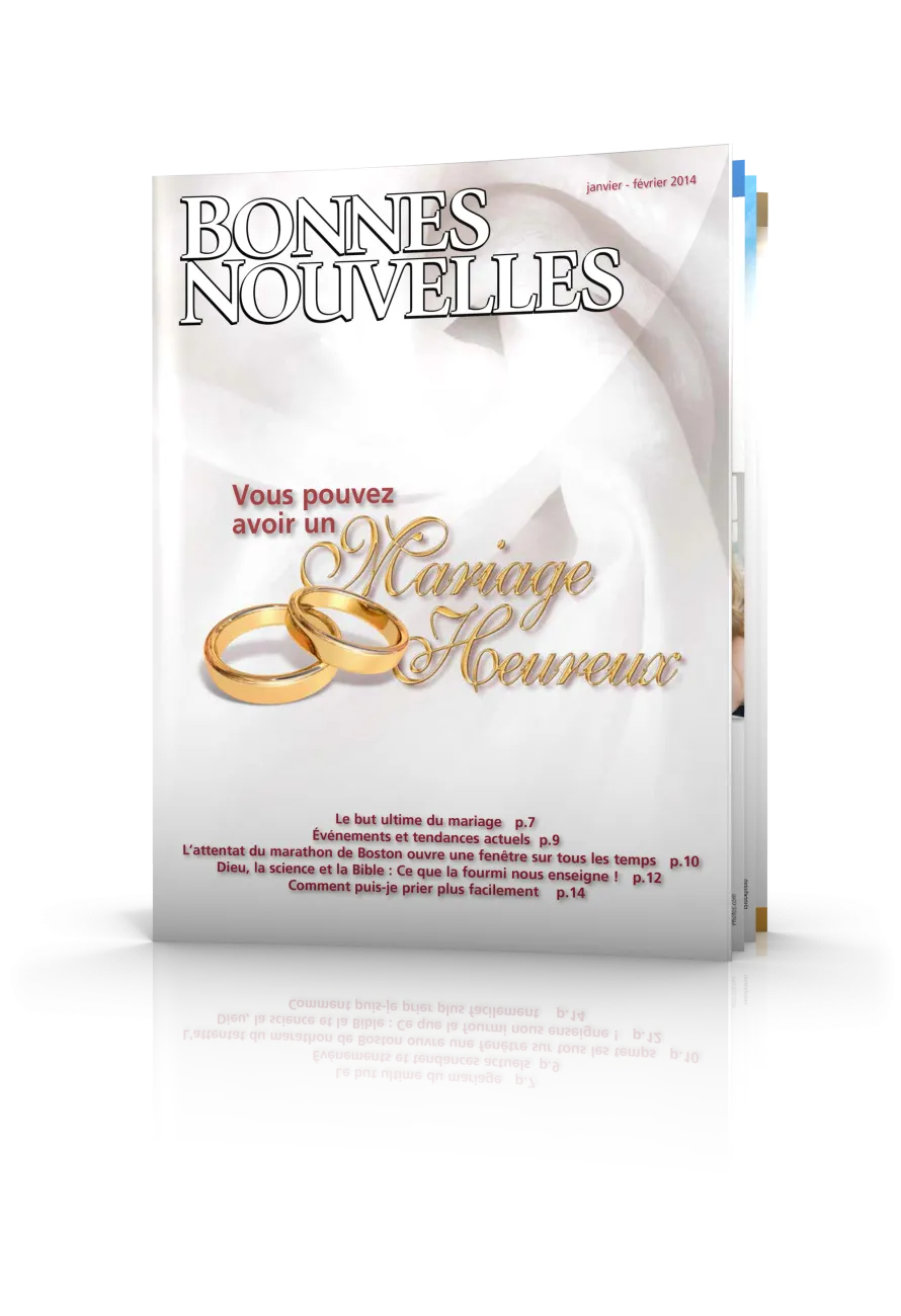 Bonnes Nouvelles janvier-février 2014