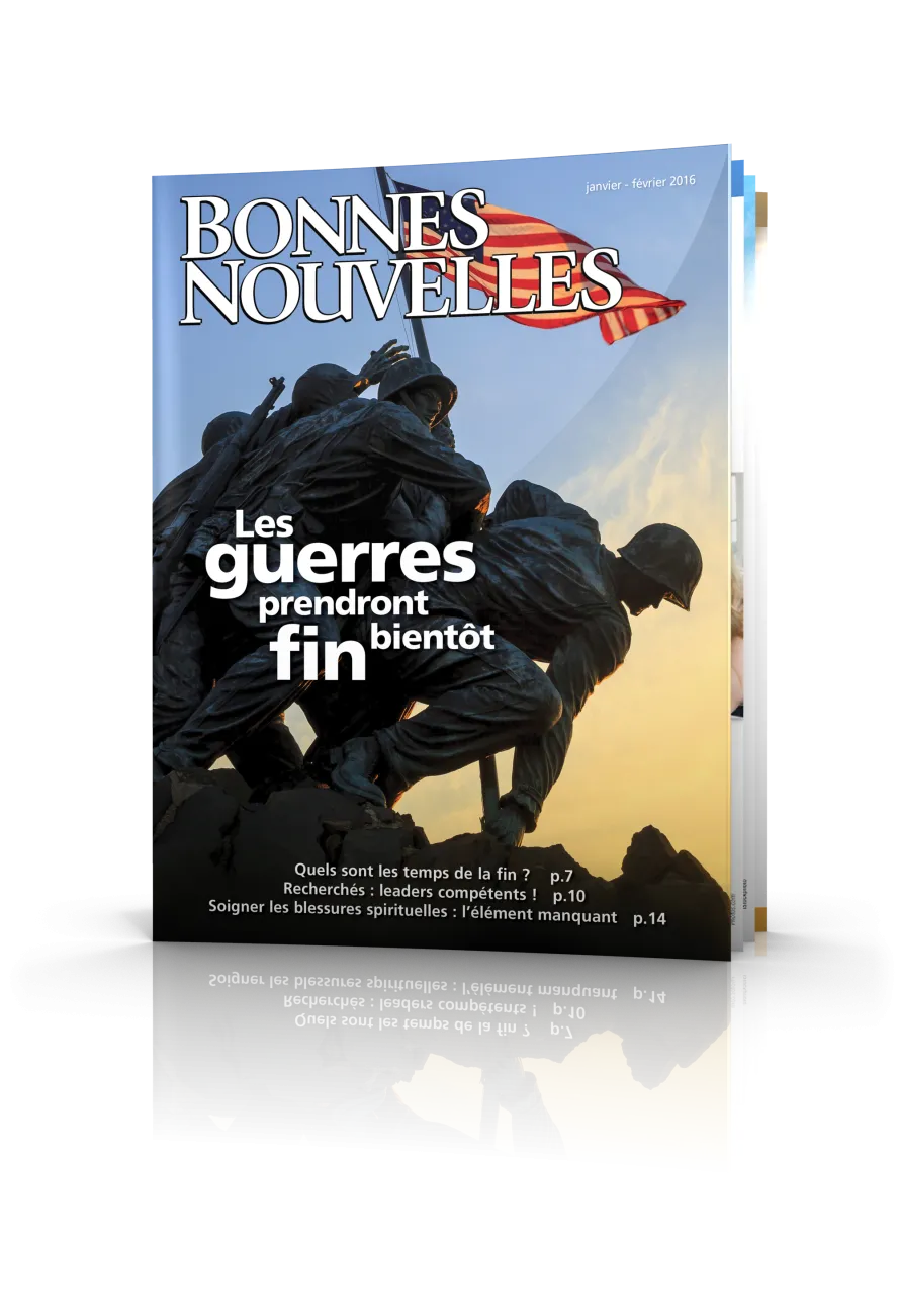 Bonnes Nouvelles janvier-février 2016