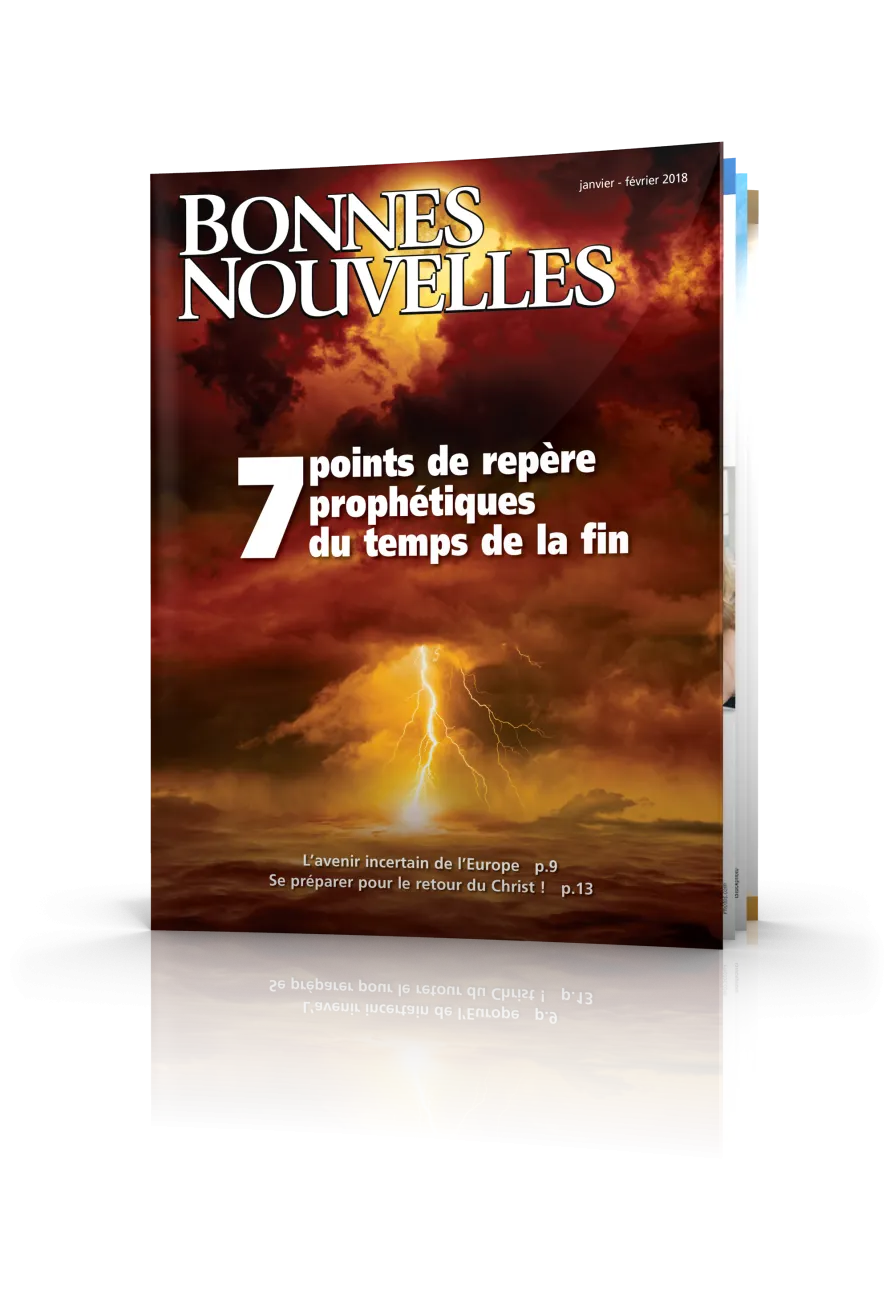 Bonnes Nouvelles : janvier–février 2018