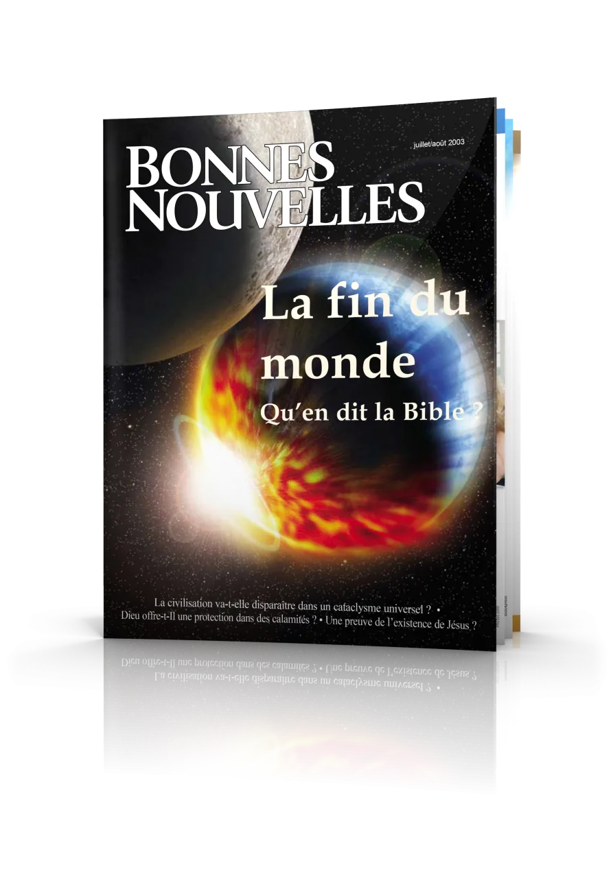 Bonnes Nouvelles juillet-août 2003