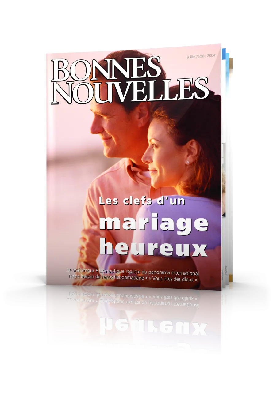 Bonnes Nouvelles juillet-août 2004