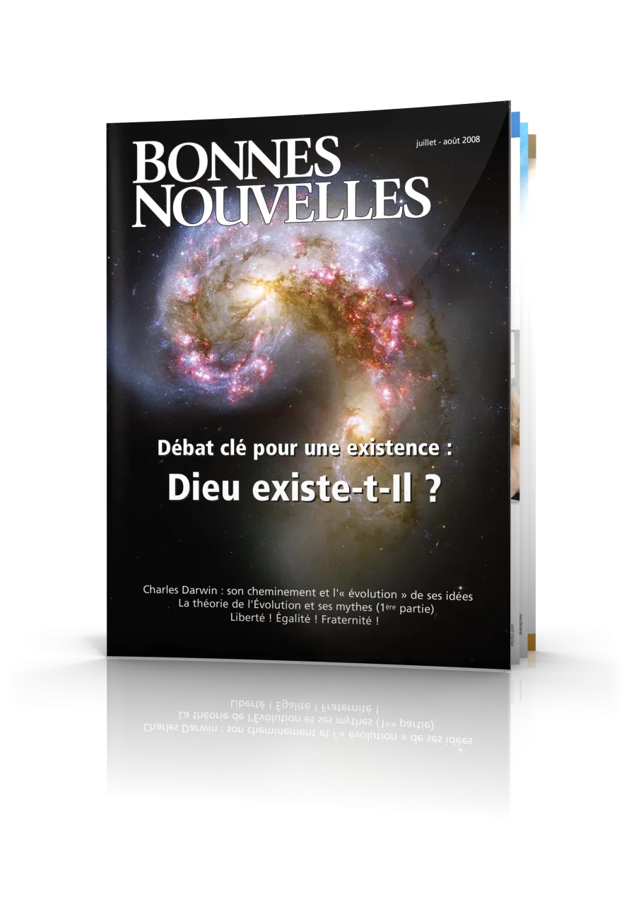 Bonnes Nouvelles juillet-août 2008