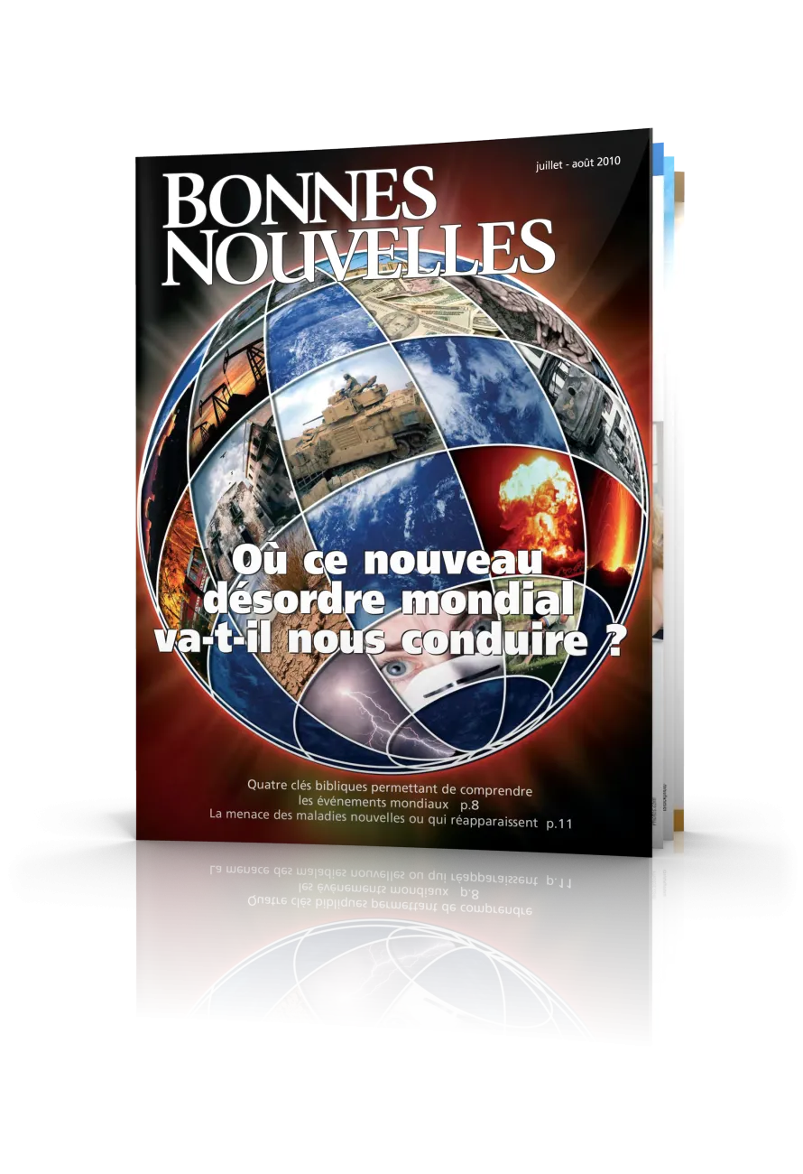 Bonnes Nouvelles juillet-août 2010