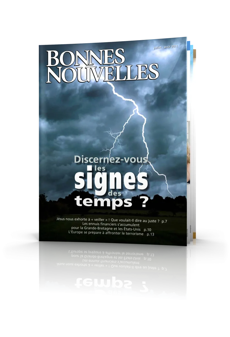 Bonnes Nouvelles juillet-août 2011