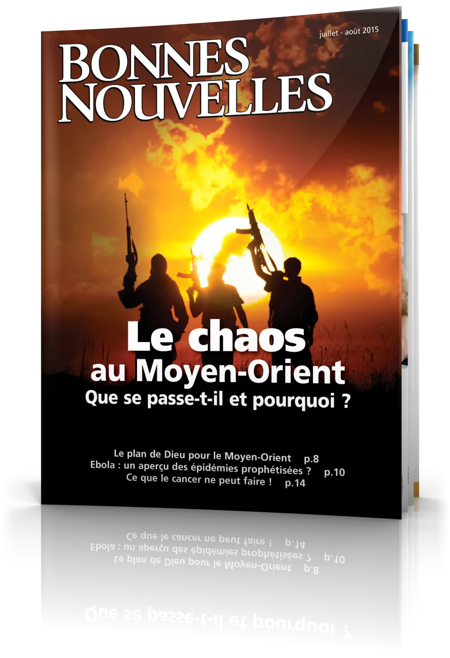 Bonnes Nouvelles juillet-août 2015