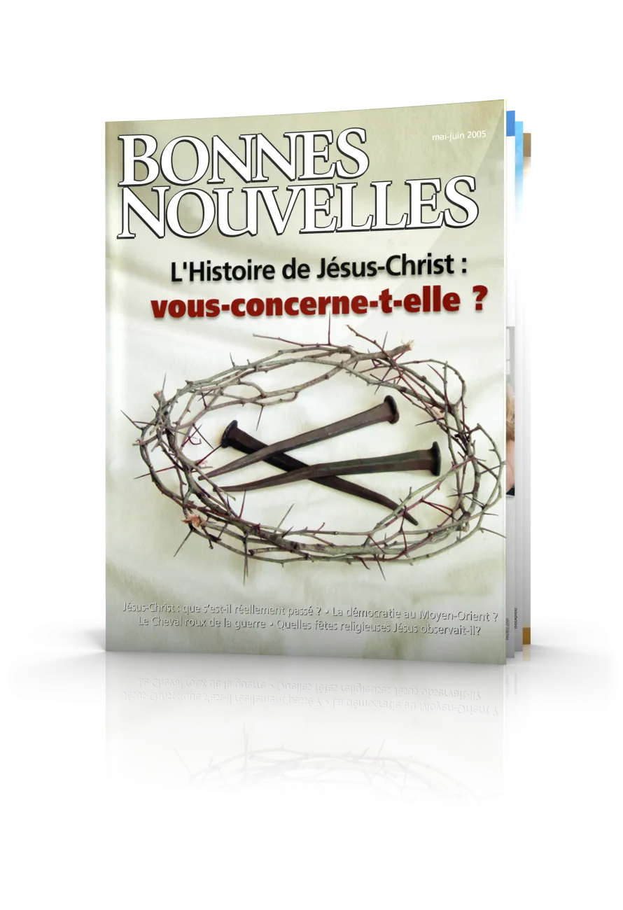 Bonnes Nouvelles mai-juin 2005