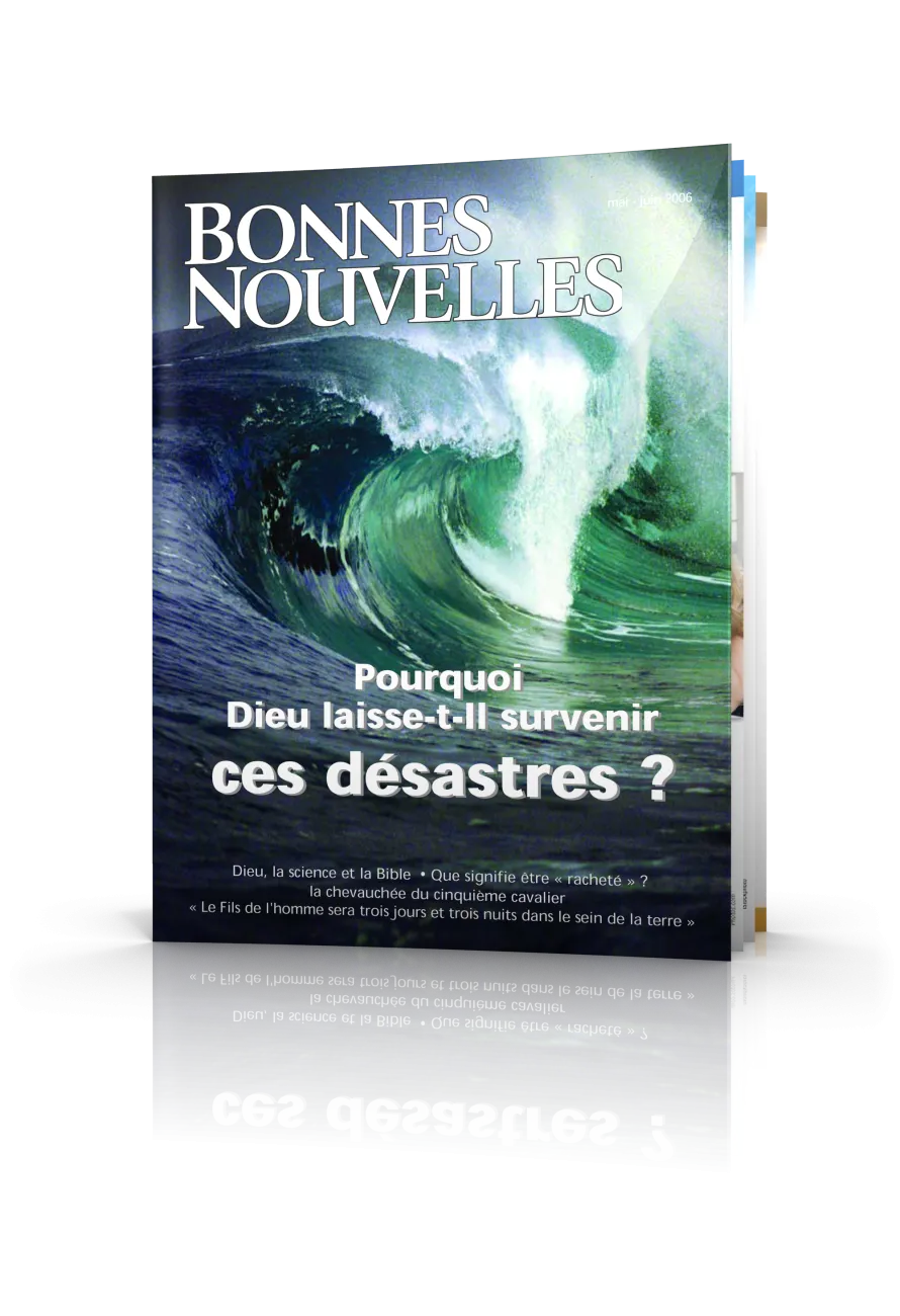Bonnes Nouvelles mai-juin 2006