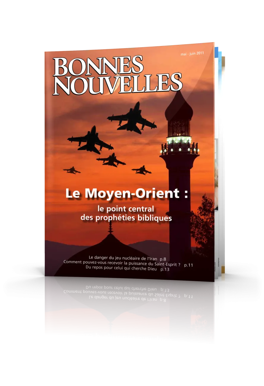 Bonnes Nouvelles mai-juin 2011
