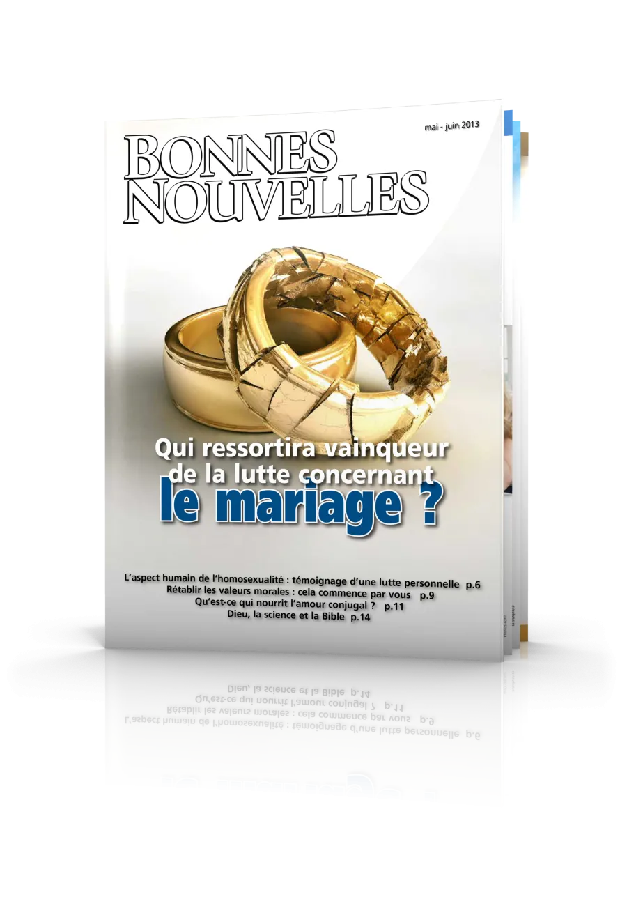 Bonnes Nouvelles mai-juin 2013