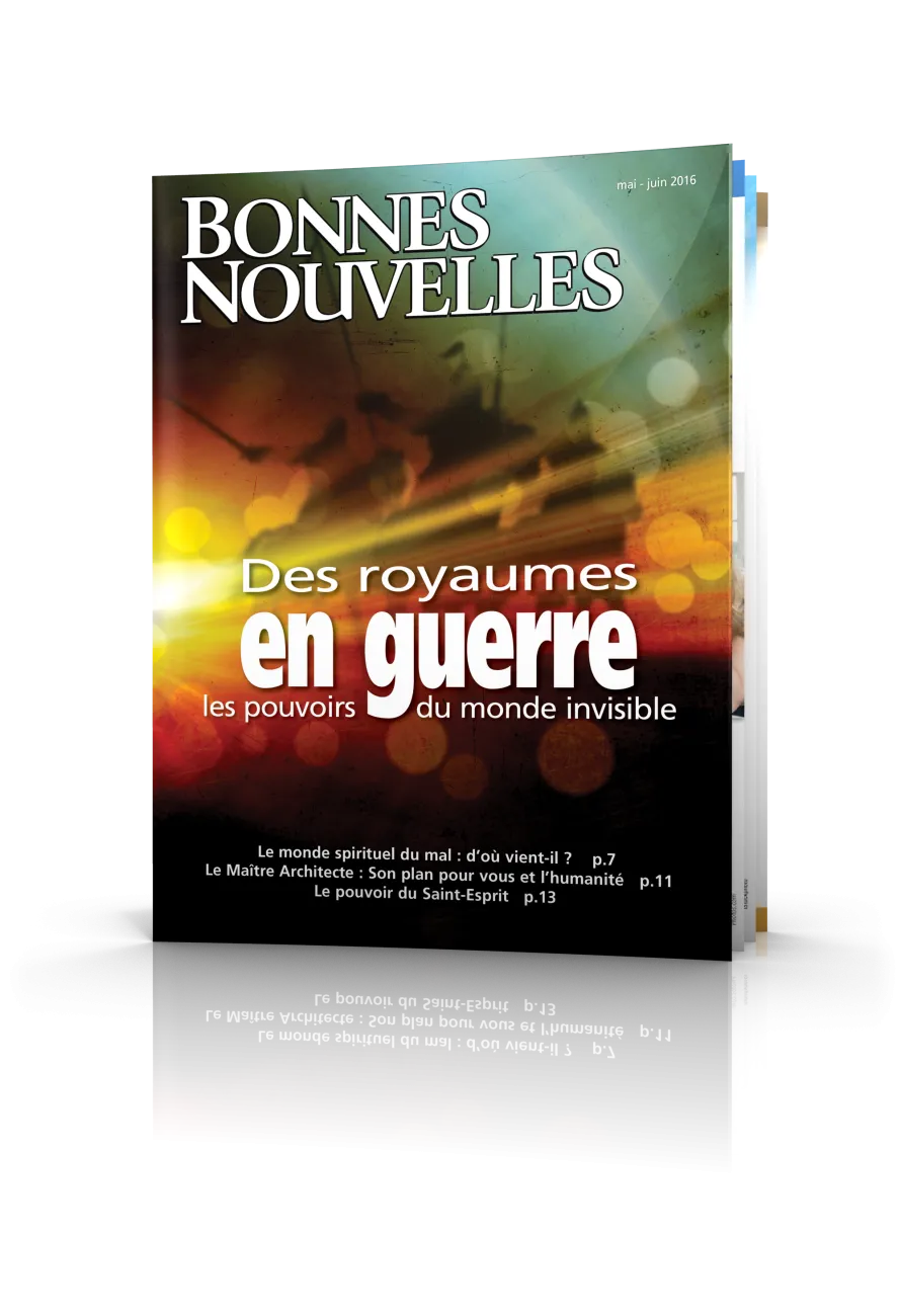 Bonnes Nouvelles mai-juin 2016