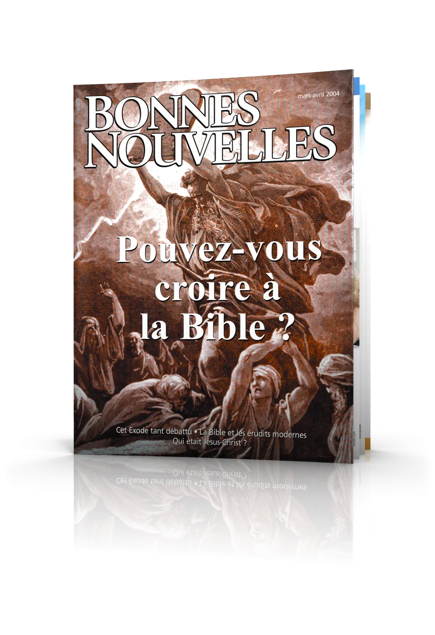 Bonnes Nouvelles mars-avril 2004
