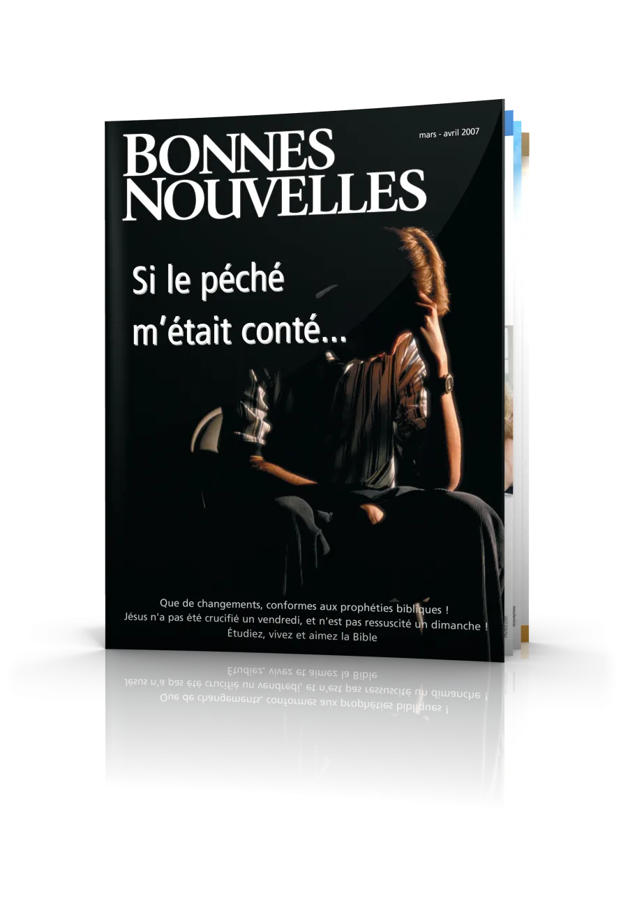 Bonnes Nouvelles mars-avril 2007
