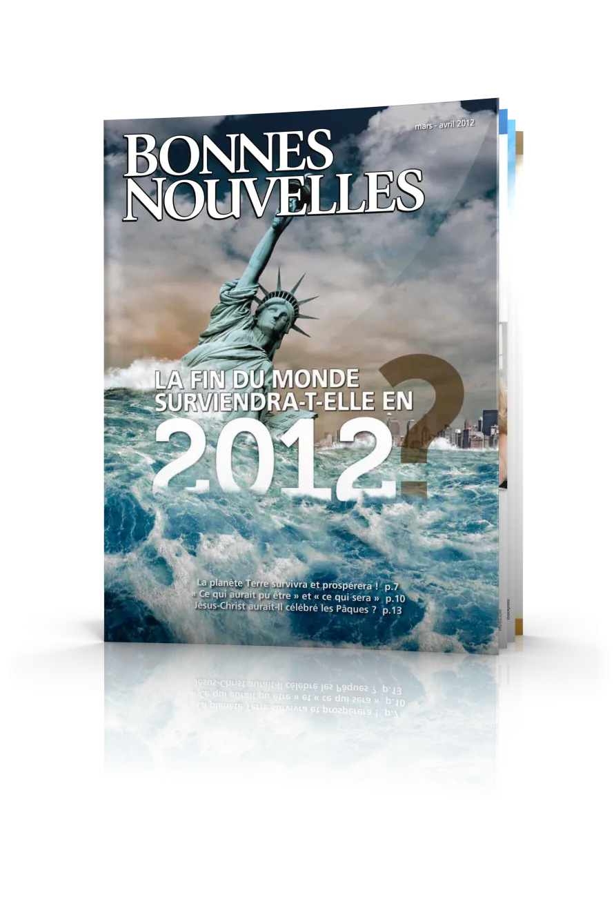 Bonnes Nouvelles mars-avril 2012