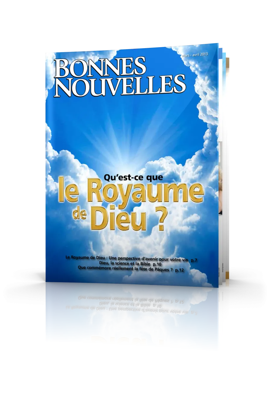 Bonnes Nouvelles mars-avril 2013