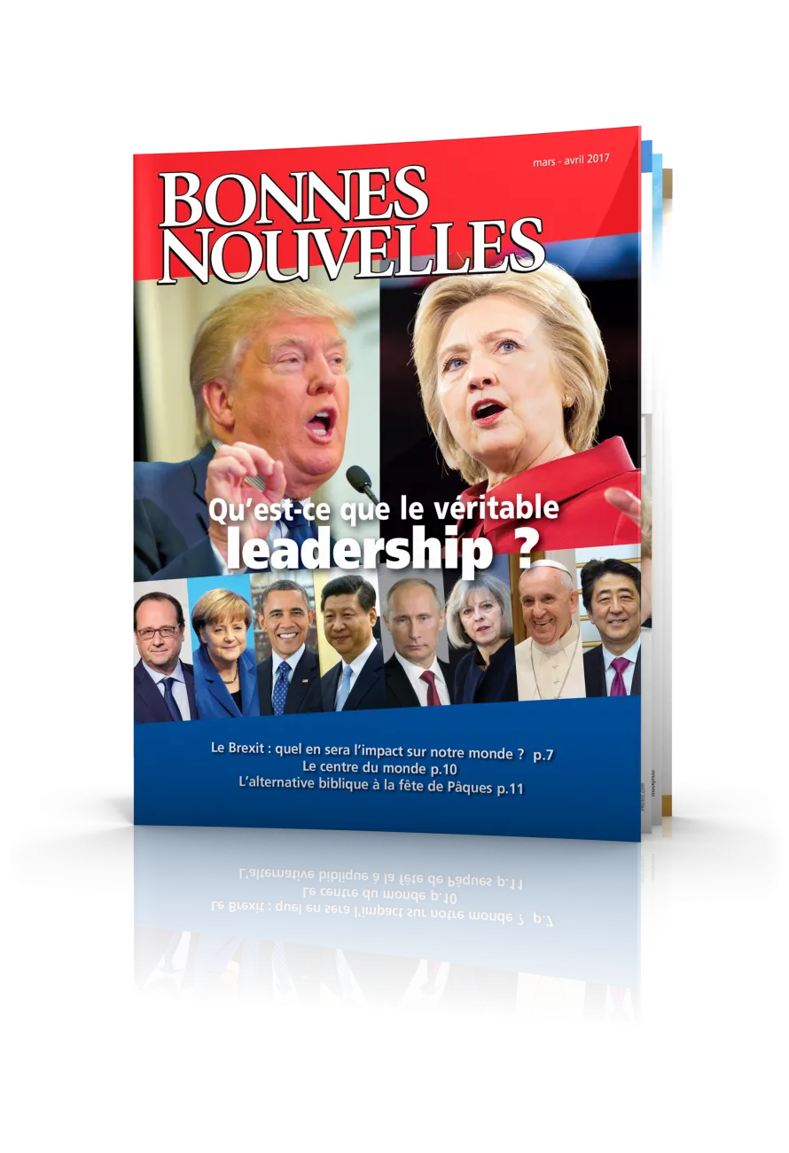 Bonnes Nouvelles mars - avril 2017