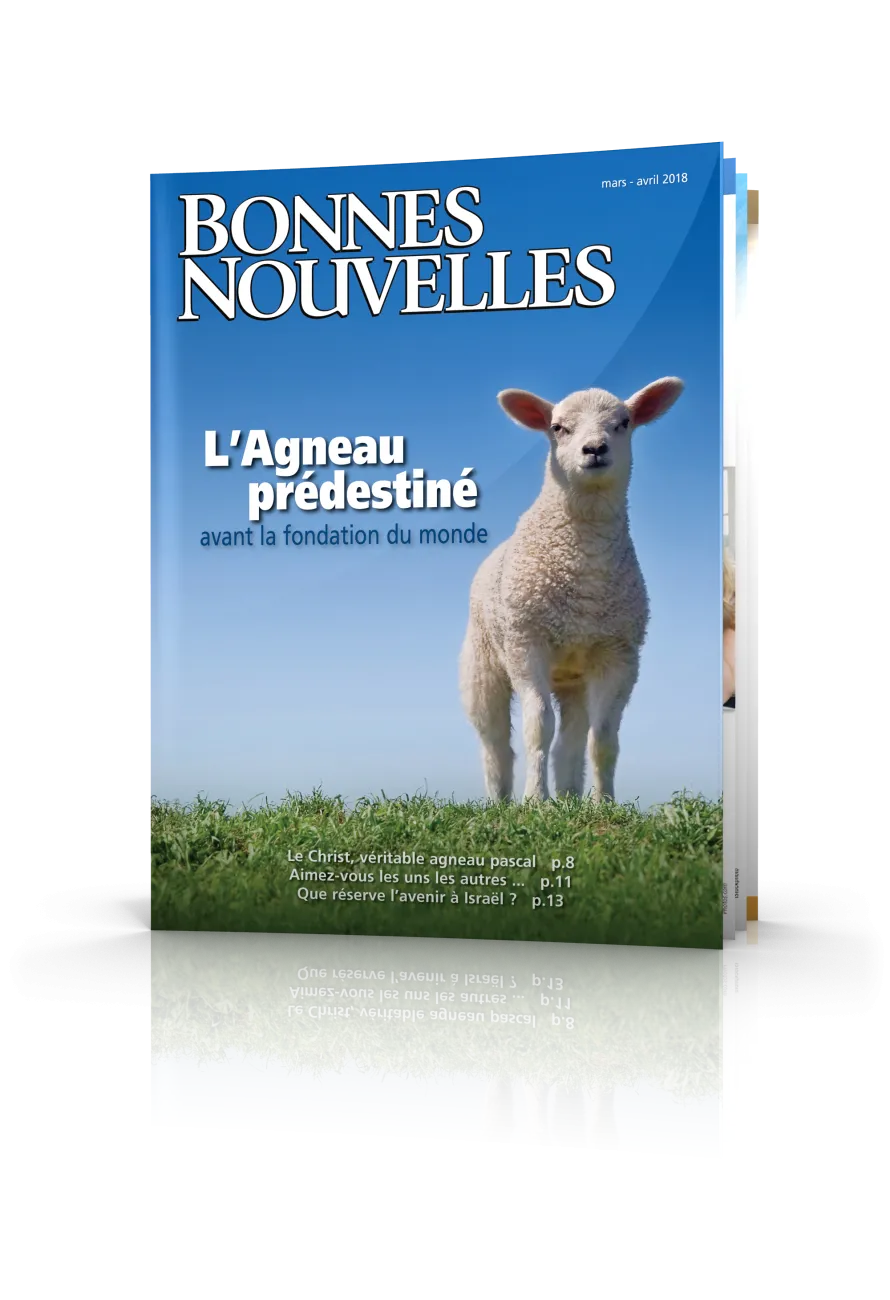 Bonnes Nouvelles : mars–avril 2018