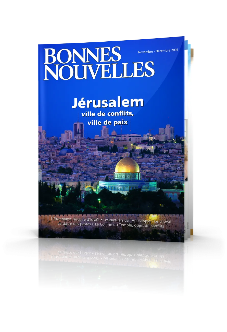 Bonnes nouvelles novembre-décembre 2005