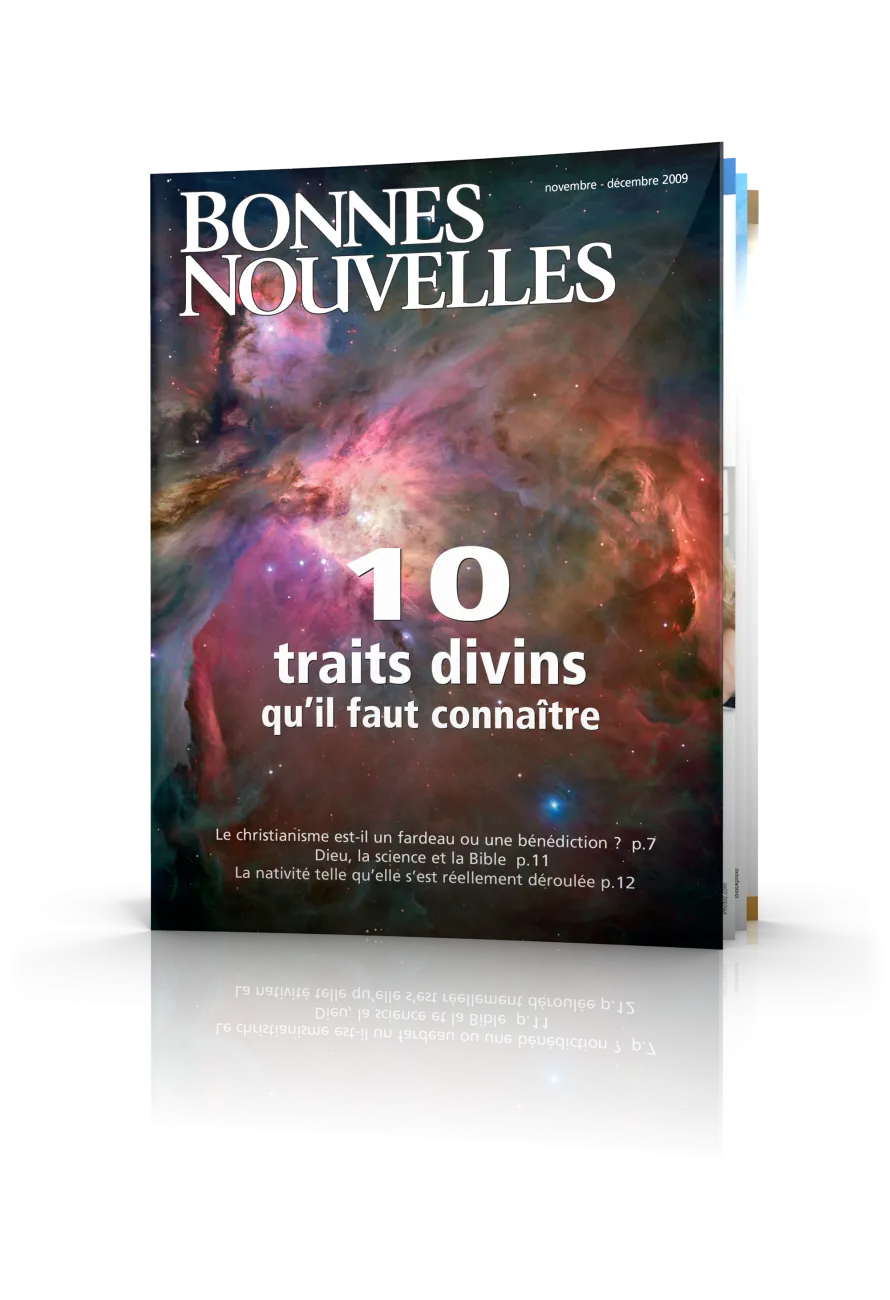 Bonnes Nouvelles novembre-décembre 2009