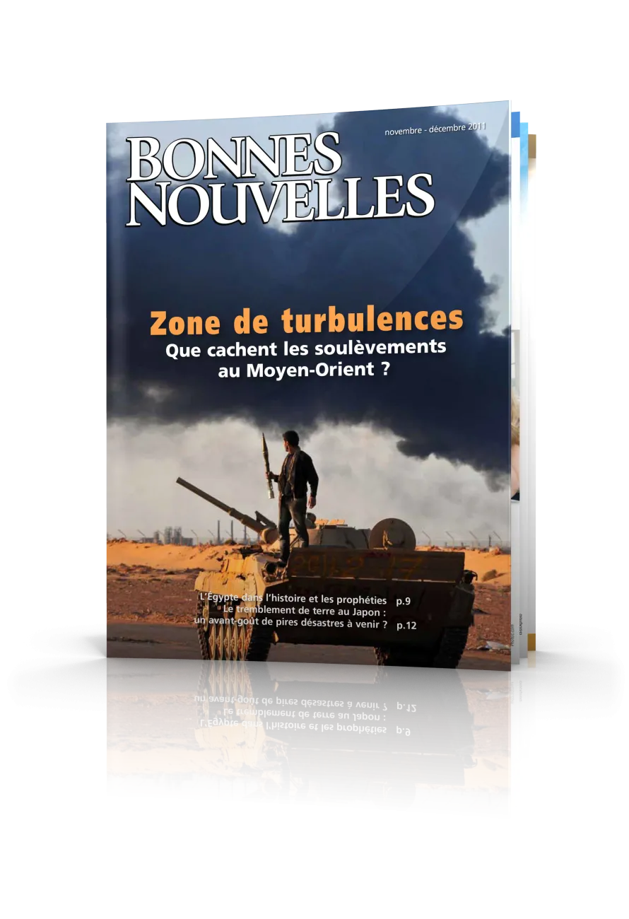 Bonnes Nouvelles novembre-décembre 2011