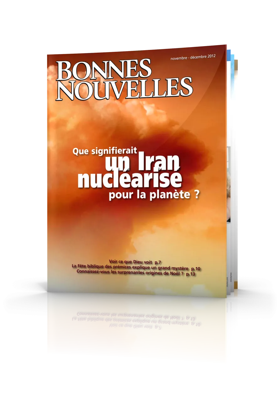 Bonnes Nouvelles novembre-décembre 2012