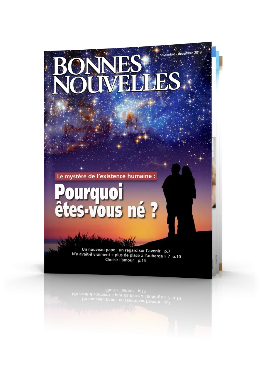 Bonnes Nouvelles novembre-décembre 2013