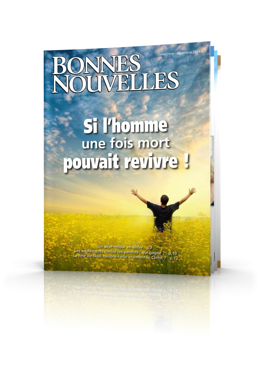 Bonnes Nouvelles novembre-décembre 2014