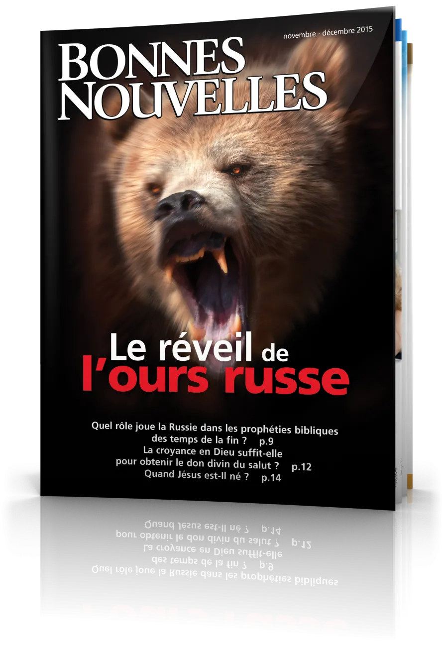 Bonnes Nouvelles novembre-décembre 2015