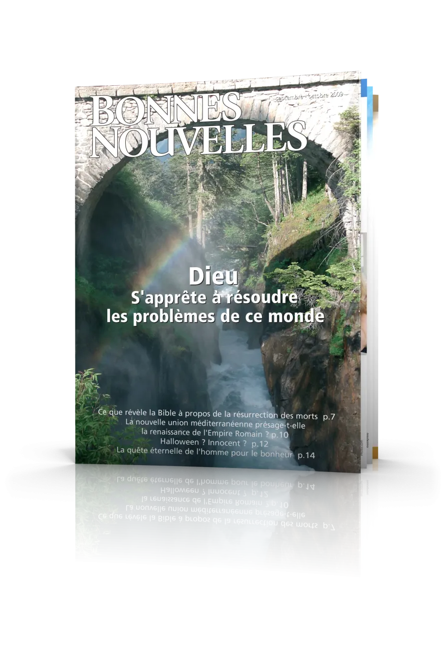 Bonnes Nouvelles septembre-octobre 2009