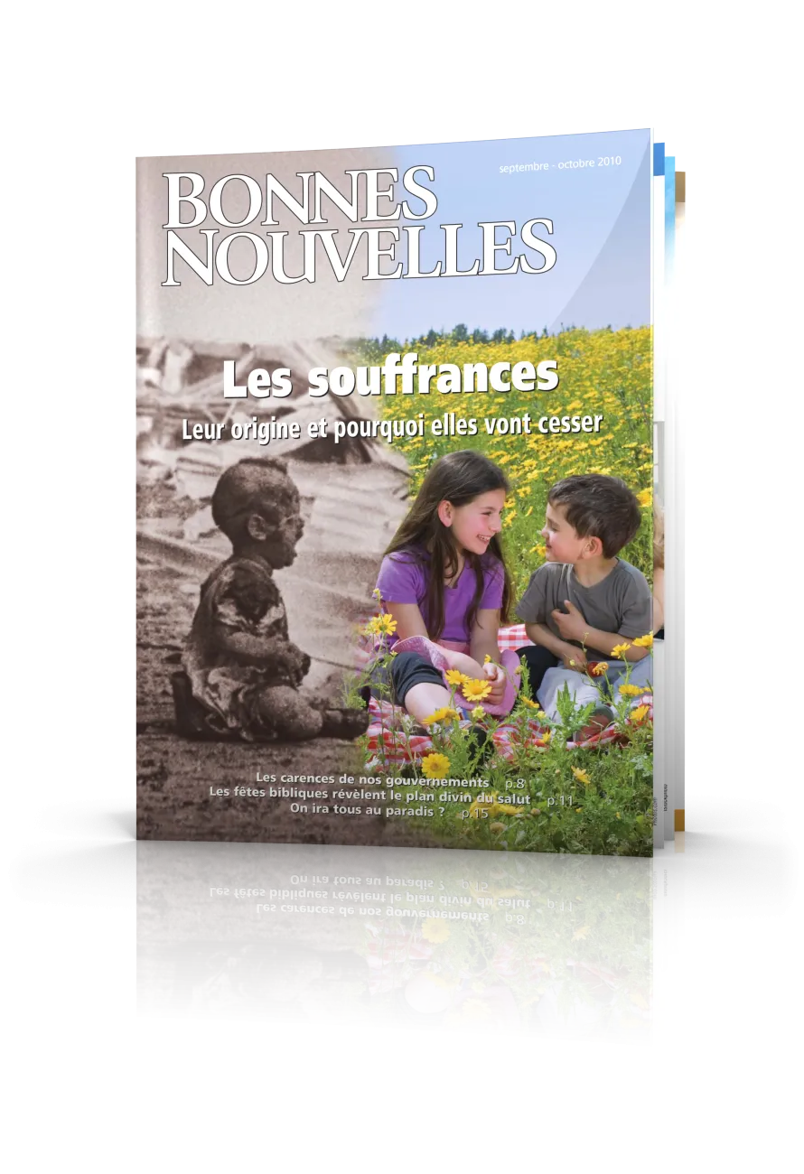 Bonnes Nouvelles septembre-octobre 2010