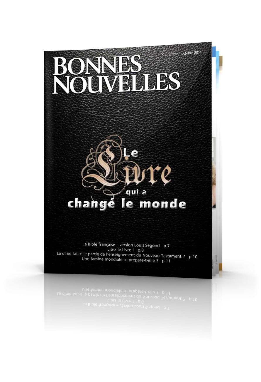 Bonnes Nouvelles septembre-octobre 2011