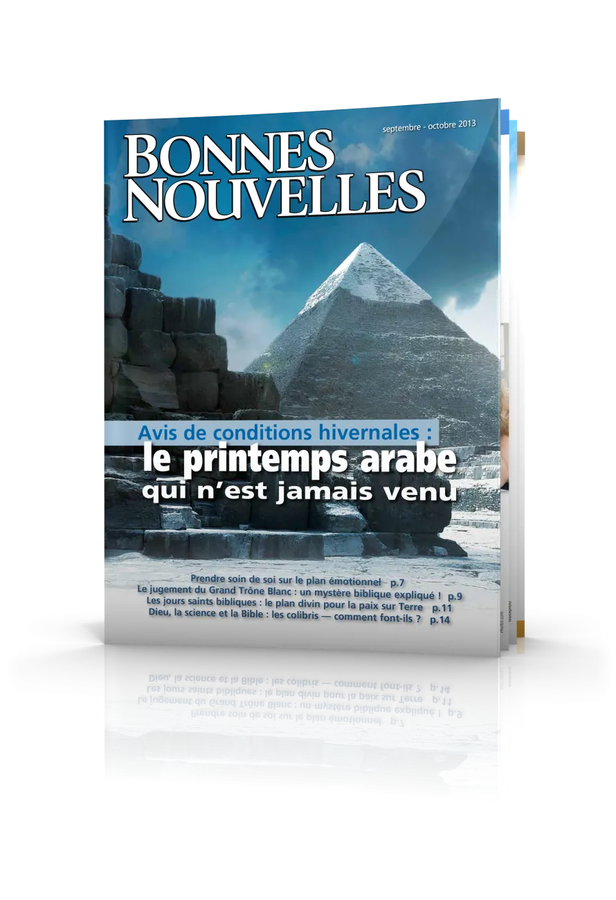 Bonnes Nouvelles septembre-octobre 2013