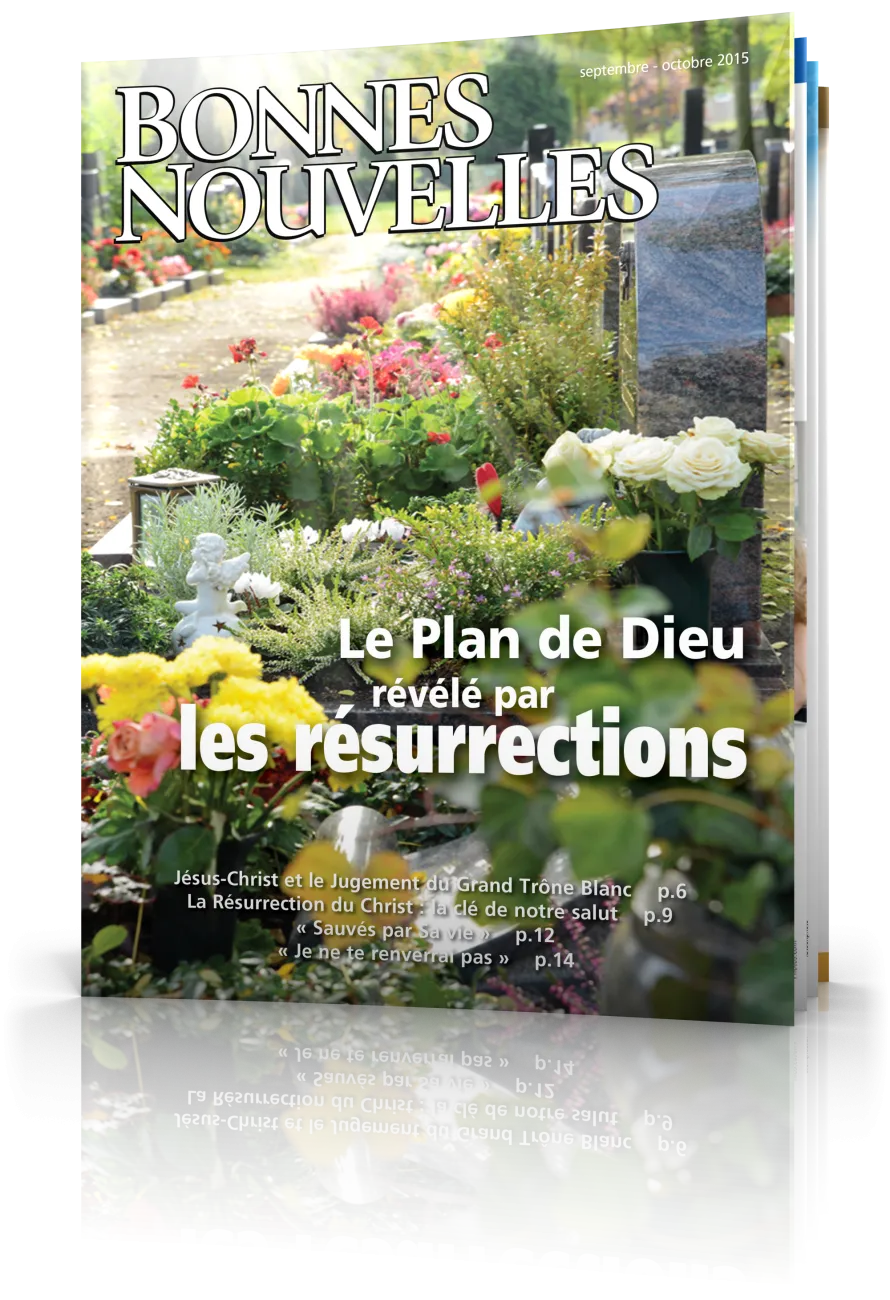 Bonnes Nouvelles septembre-octobre 2015