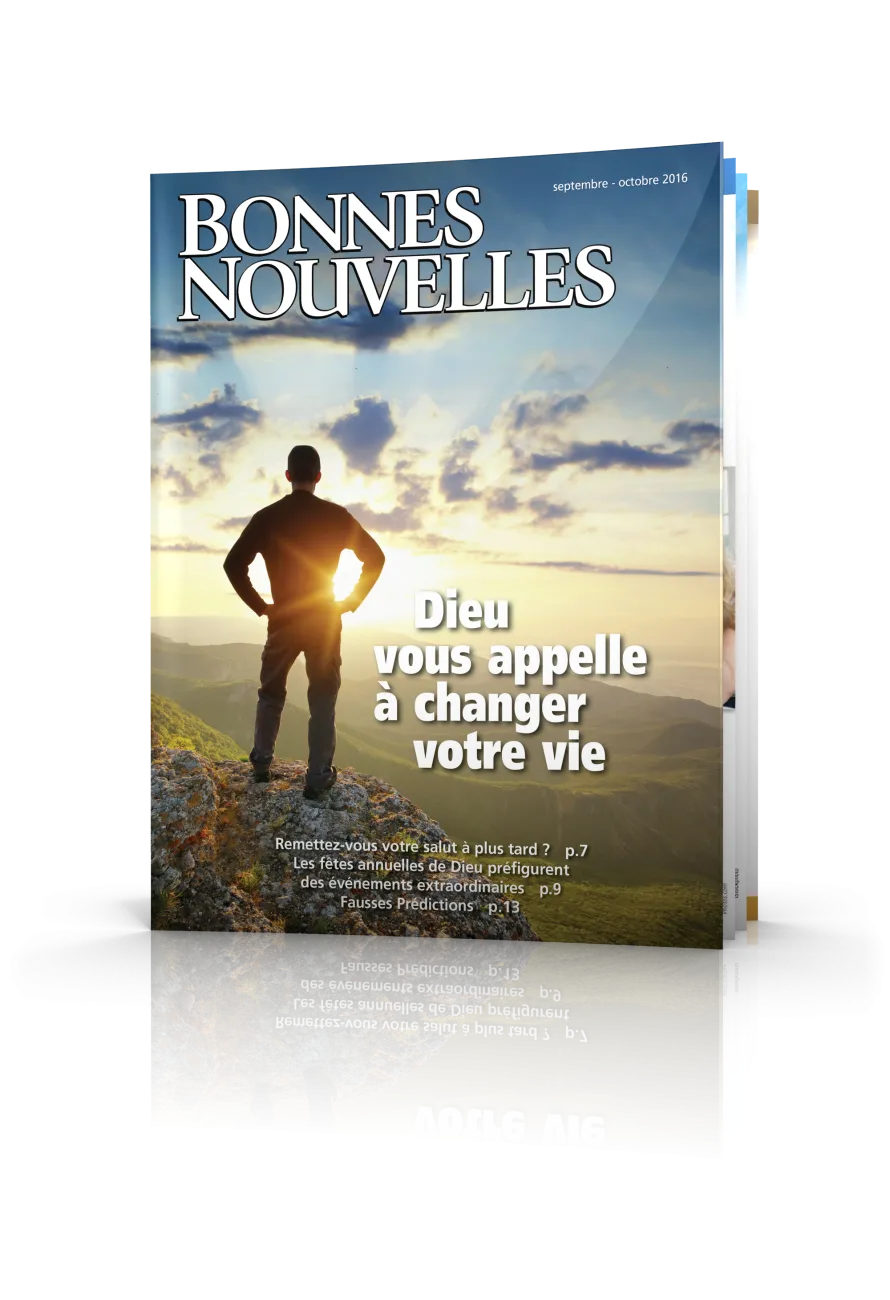 Bonnes Nouvelles septembre-octobre 2016
