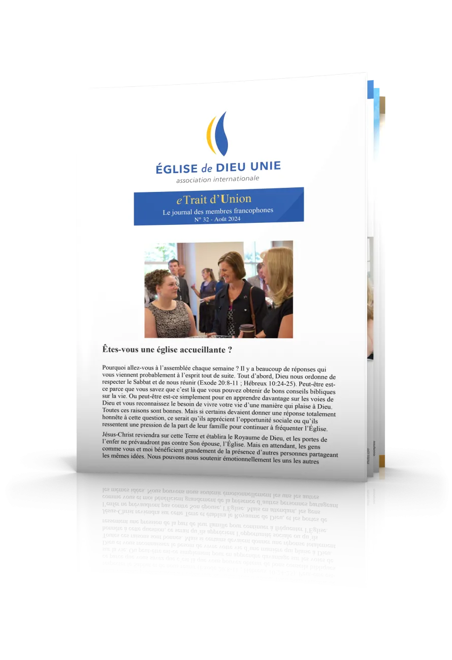 e-Trait d’Union — Août 2024