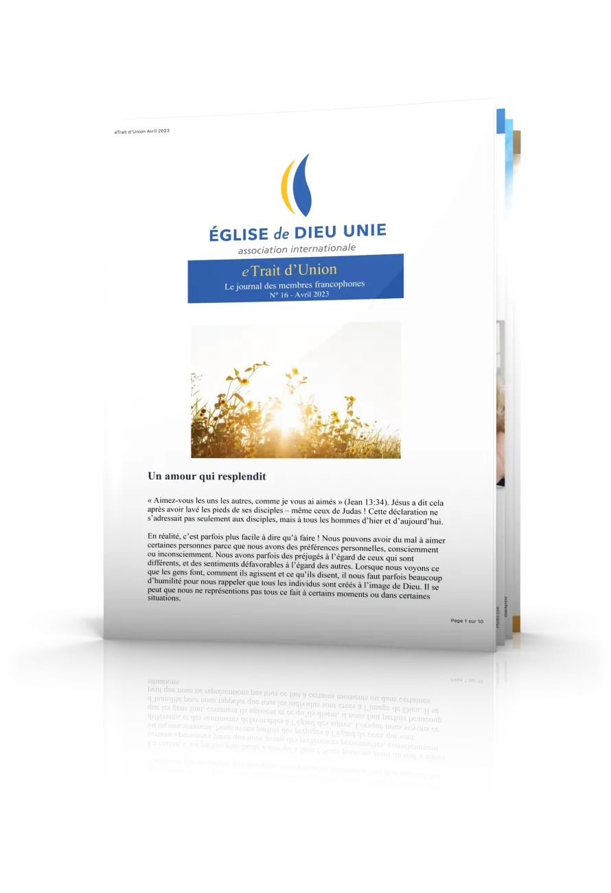 eTrait d'Union Avril 2023