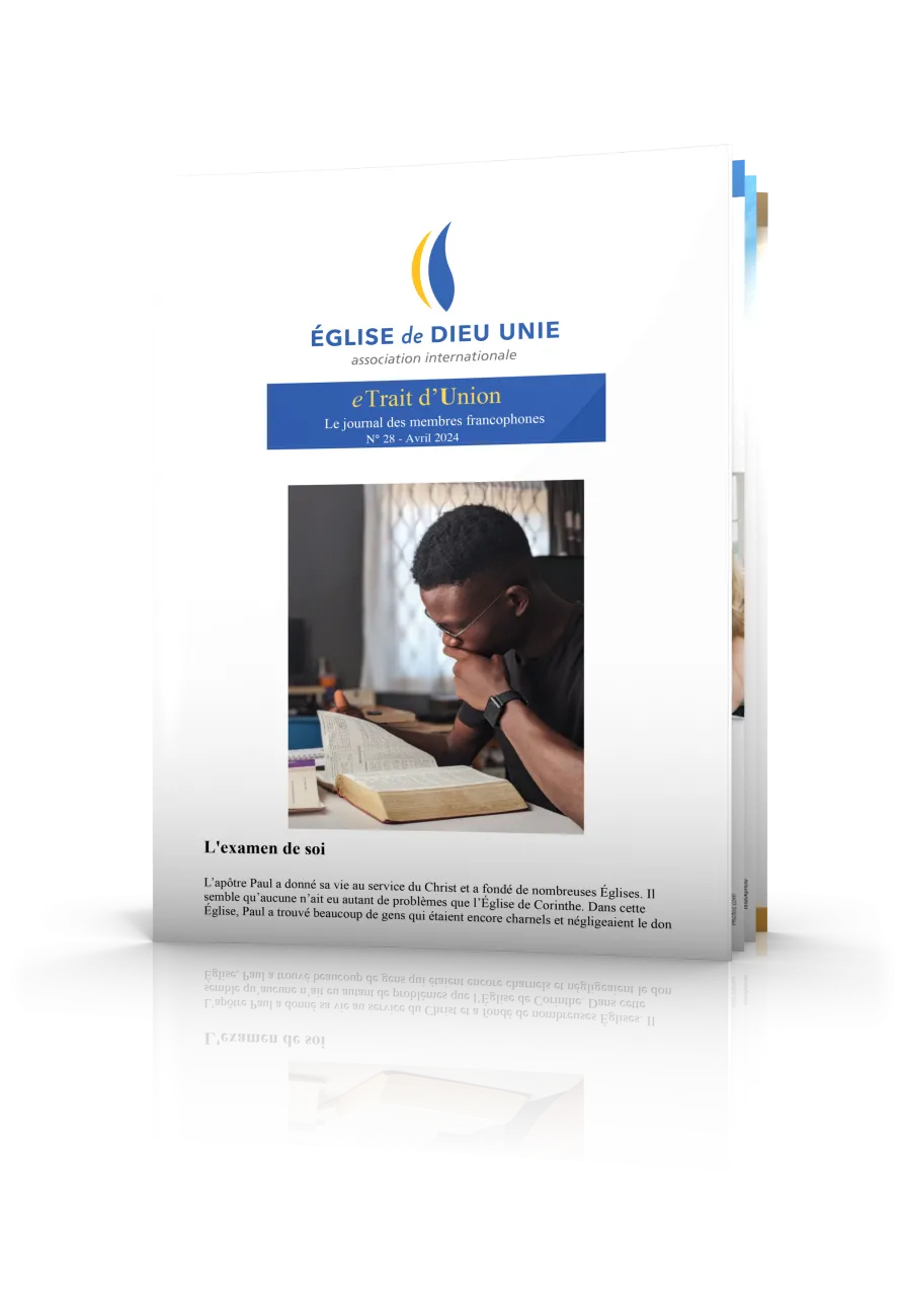 e-Trait d’Union — Avril 2024