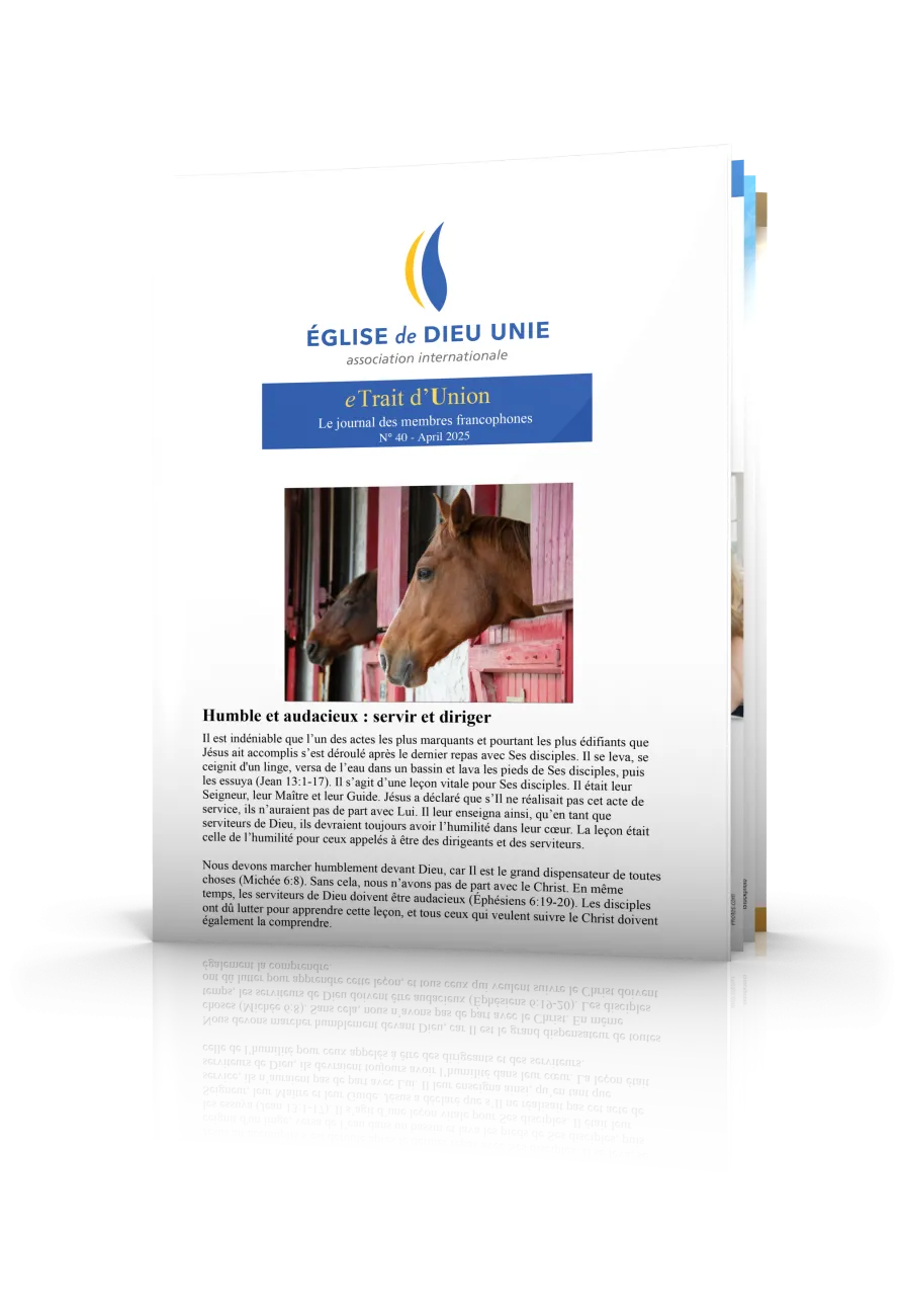e-Trait d’Union — Avril 2025