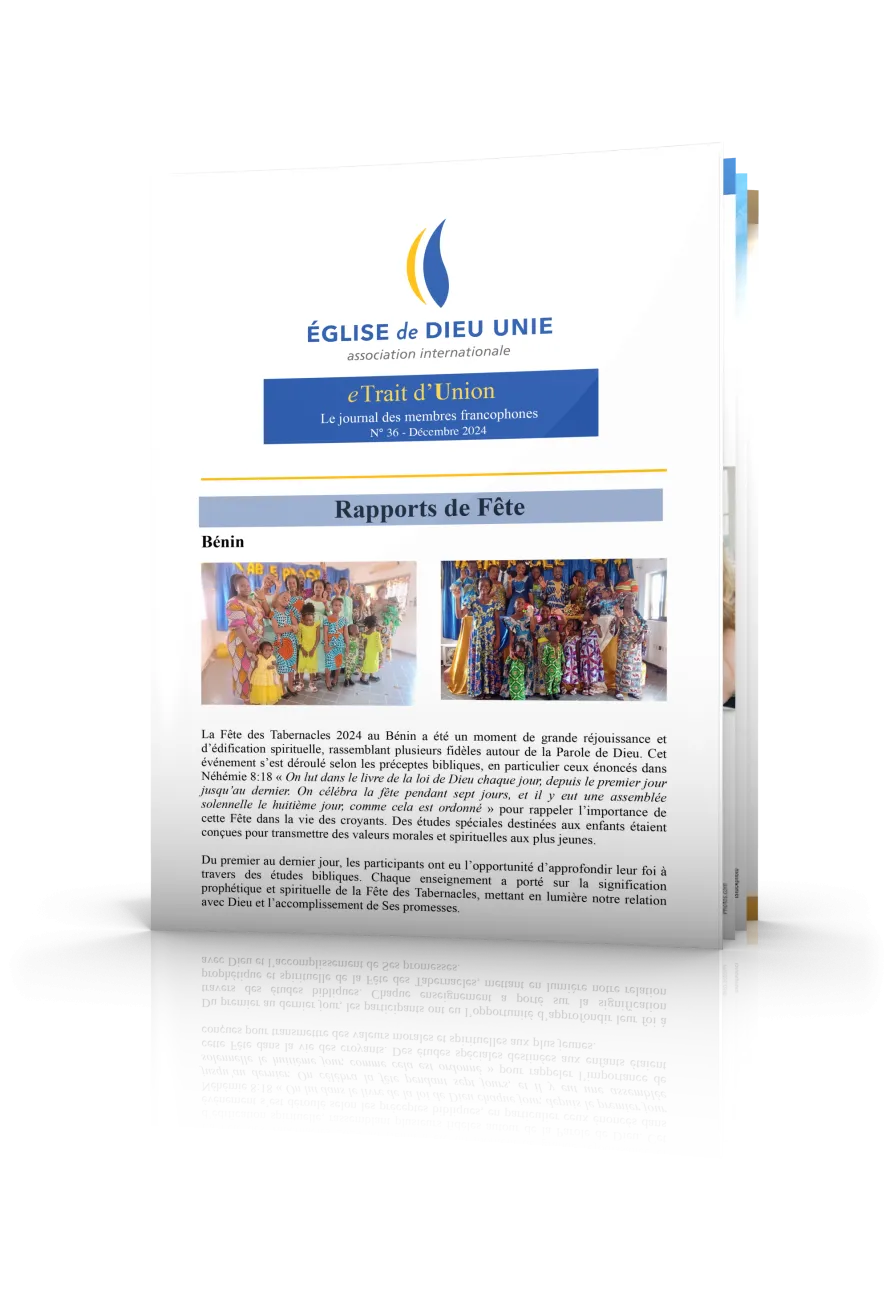e-Trait d’Union — Décembre 2024