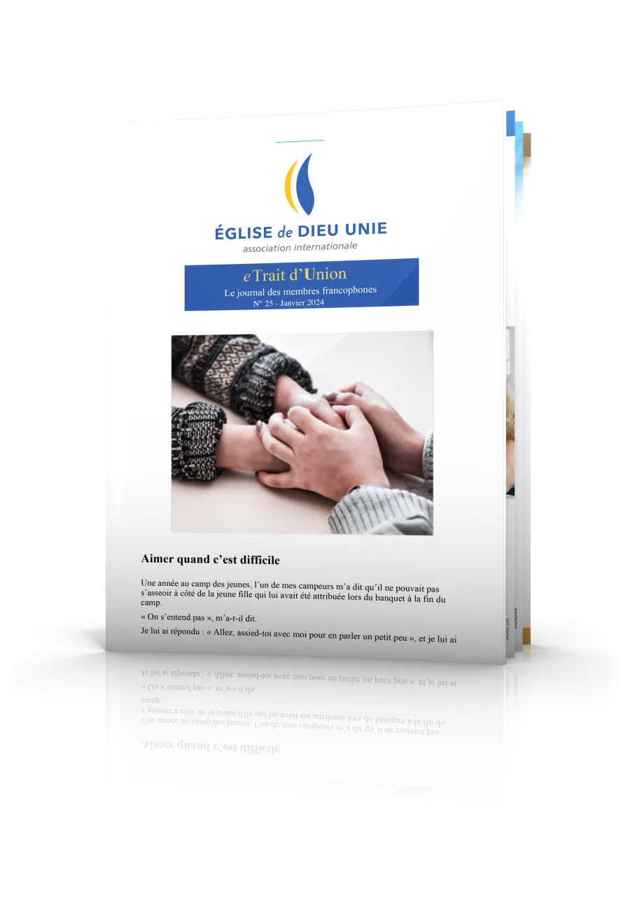 e-Trait d’Union — janvier 2024