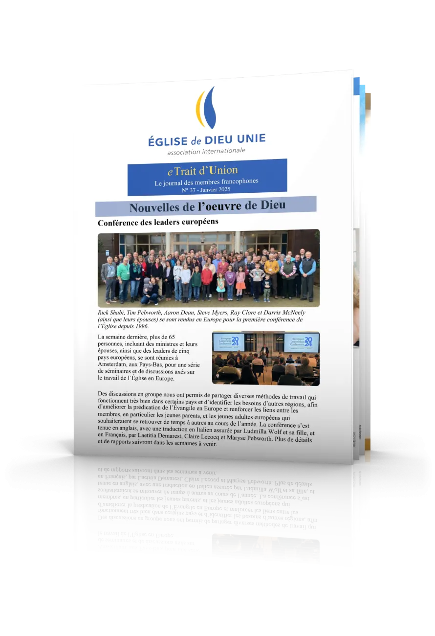 e-Trait d’Union — Décembre 2024
