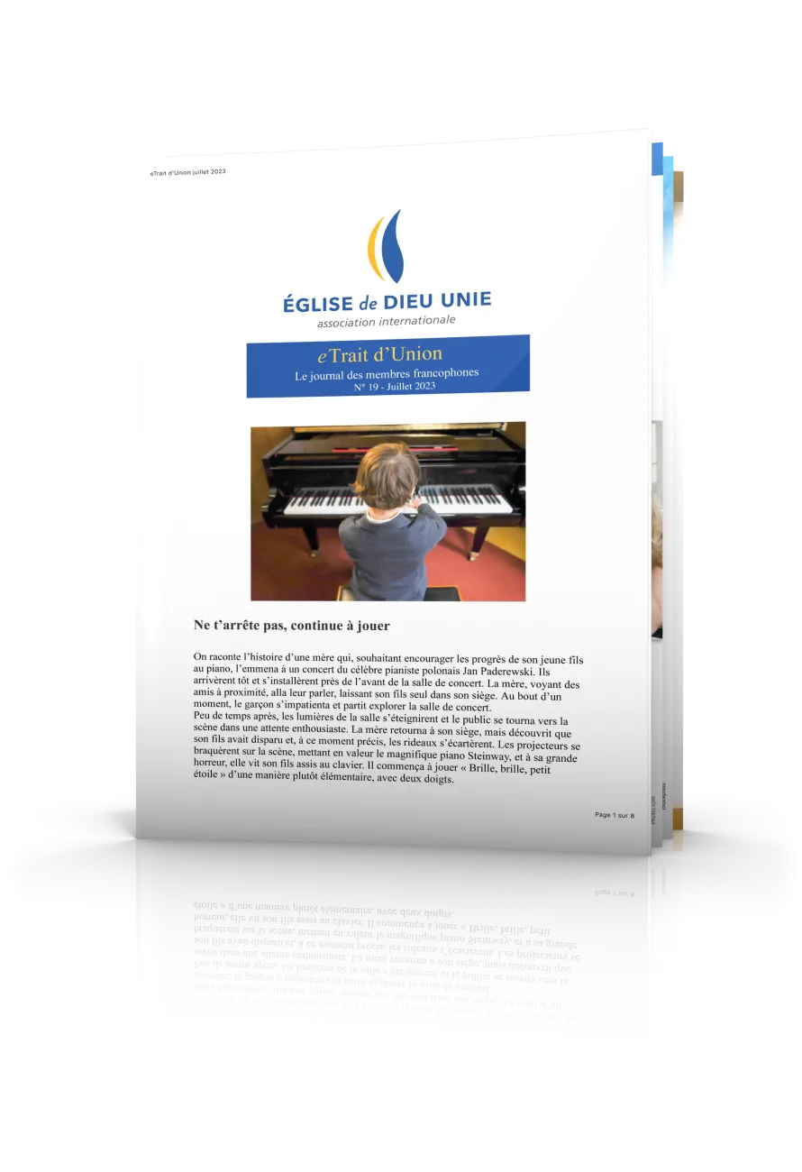 e-Trait d’Union — Juillet 2022