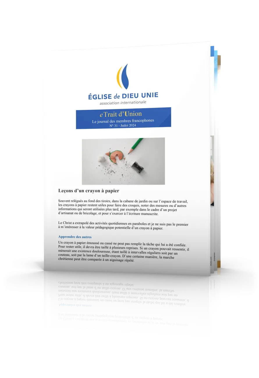 e-Trait d’Union — Juillet 2024