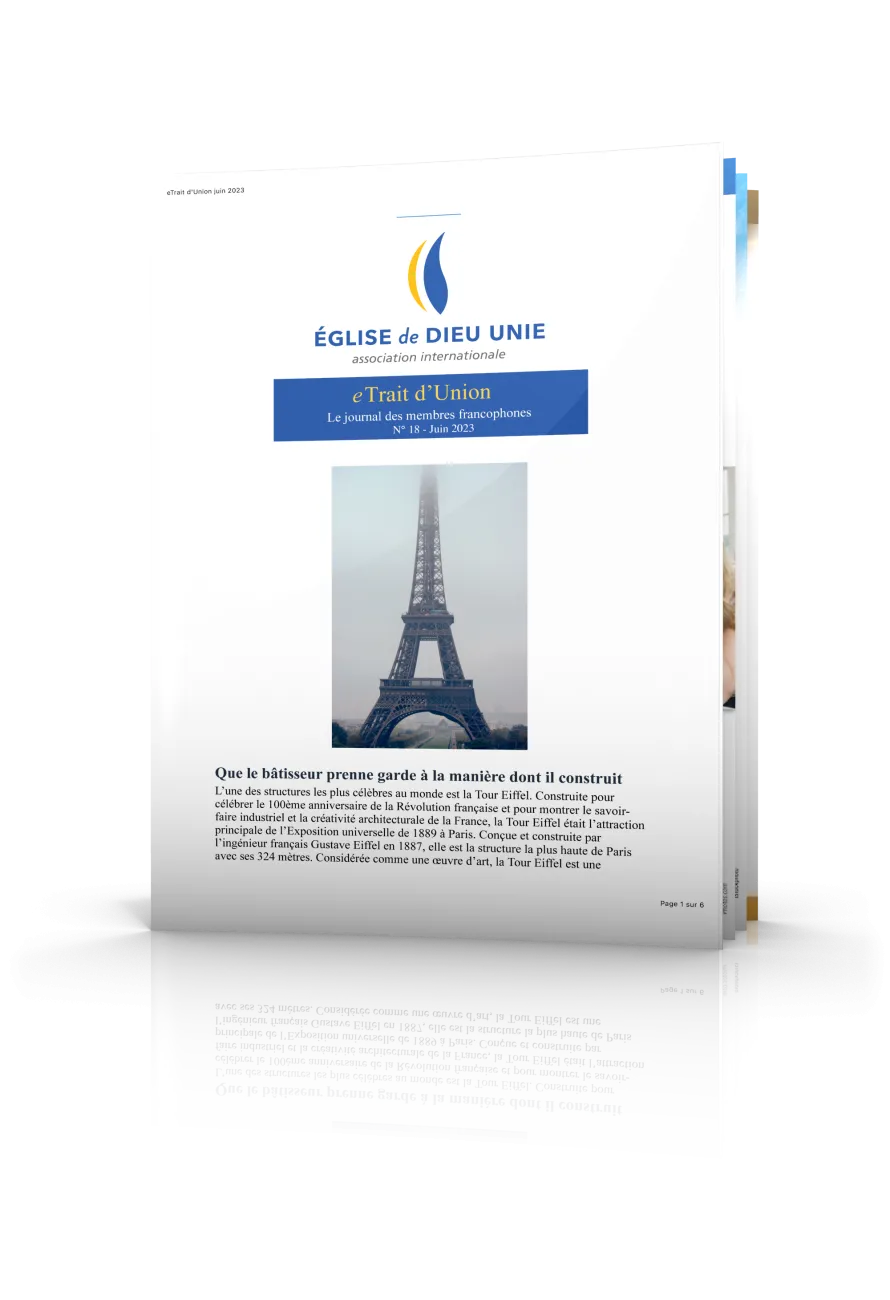 e-Trait d’Union — Juin 2023