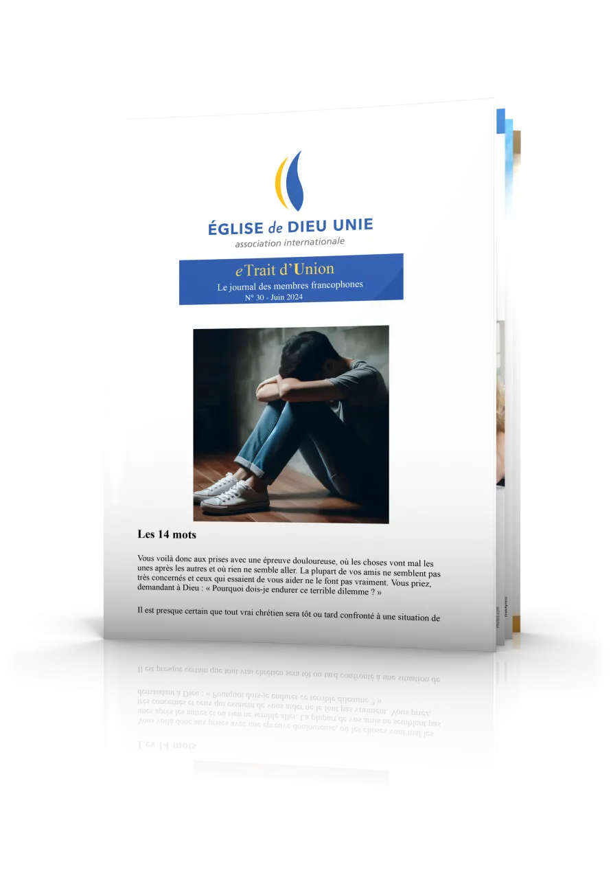 eTrait d'Union — Juin 2024