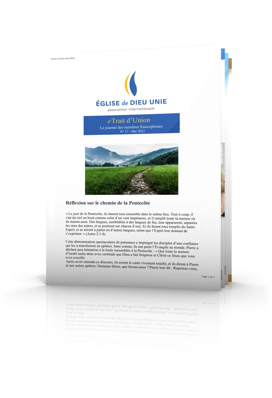 e-Trait d’Union — Mai 2023