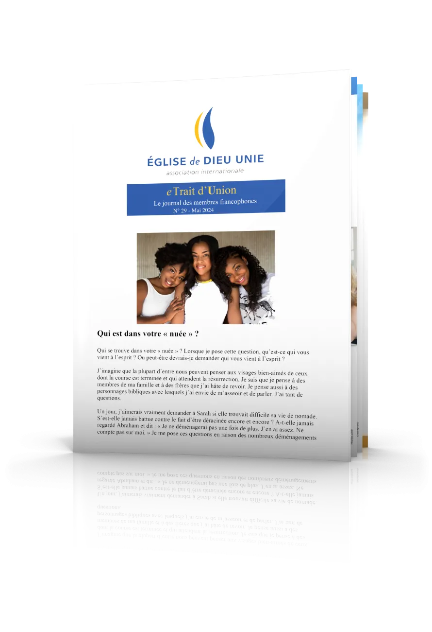 e-Trait d’Union — Mai 2024