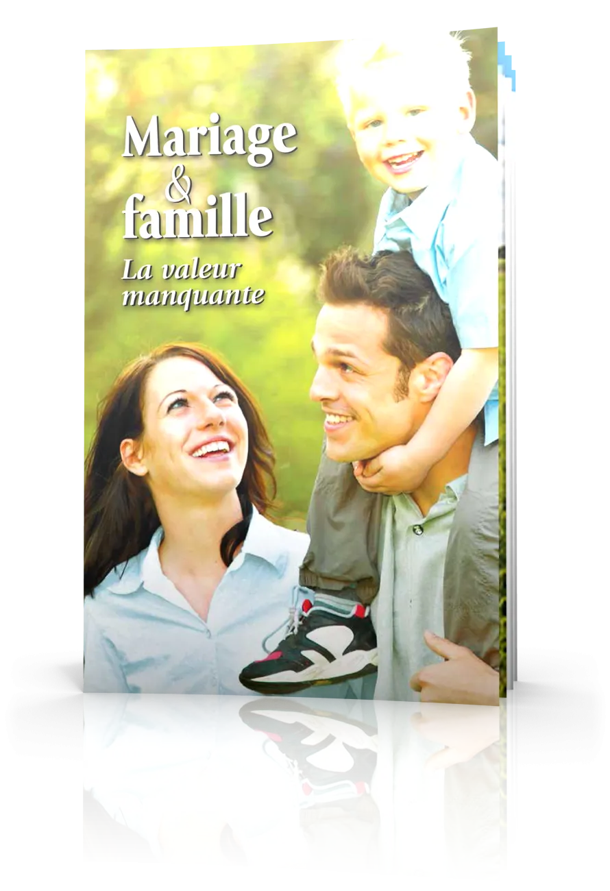 Mariage et famille : la valeur manquante