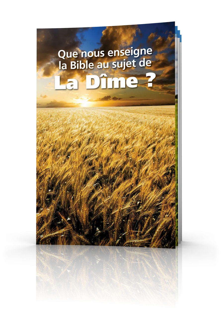 Que nous enseigne la Bible au sujet de la dîme ?