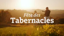 Fête des tabernacles 2025